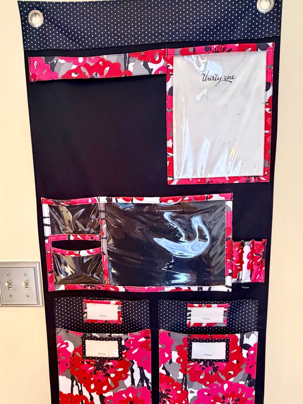 Thirty-One Hang Up Home Command Center Wall Organizer